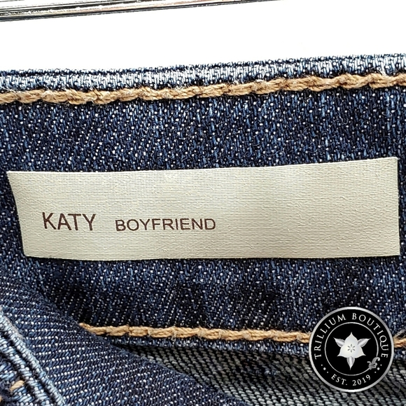 KUT From The Kloth Katy Boyfriend Women's Jeans 6 - Picture 2 of 4